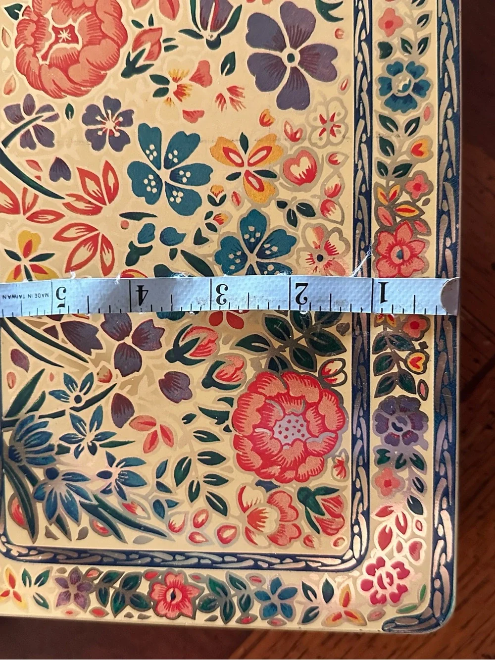 Assorted Decorative Tin Boxes - Floral, Kitten & Winter Scene